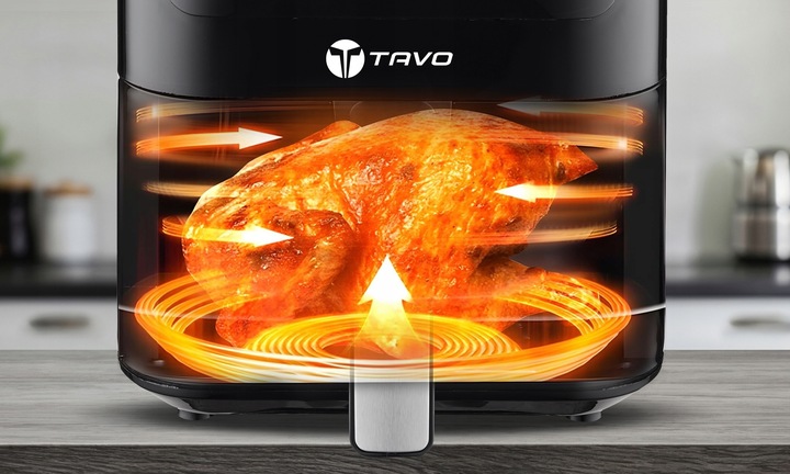 Frytkownica Beztłuszczowa Air Fryer 4L Frytownica Programy Piekarnik