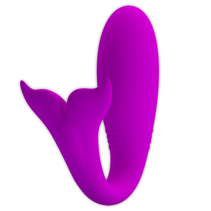 MASAŻER ŁECHTACZKI dla par i WIBRATOR DAMSKI Z APLIKACJĄ zdalnie STEROWANY