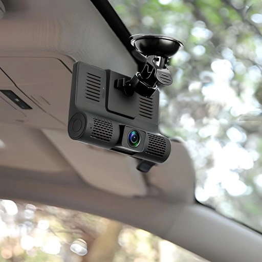 REJESTRATOR JAZDY KAMERA COFANIA FULL HD 3 KAMERY