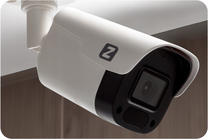 Kamera Zewnętrzna IP PoE 4MPx 30m IR 3.6mm + AUDIO IP66