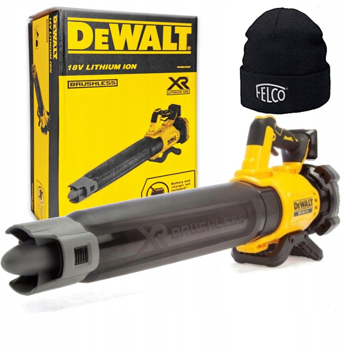 MOCNA DMUCHAWA AKUMULATOROWA OGRODOWA 200km/h 18V DCMBL562N DeWALT