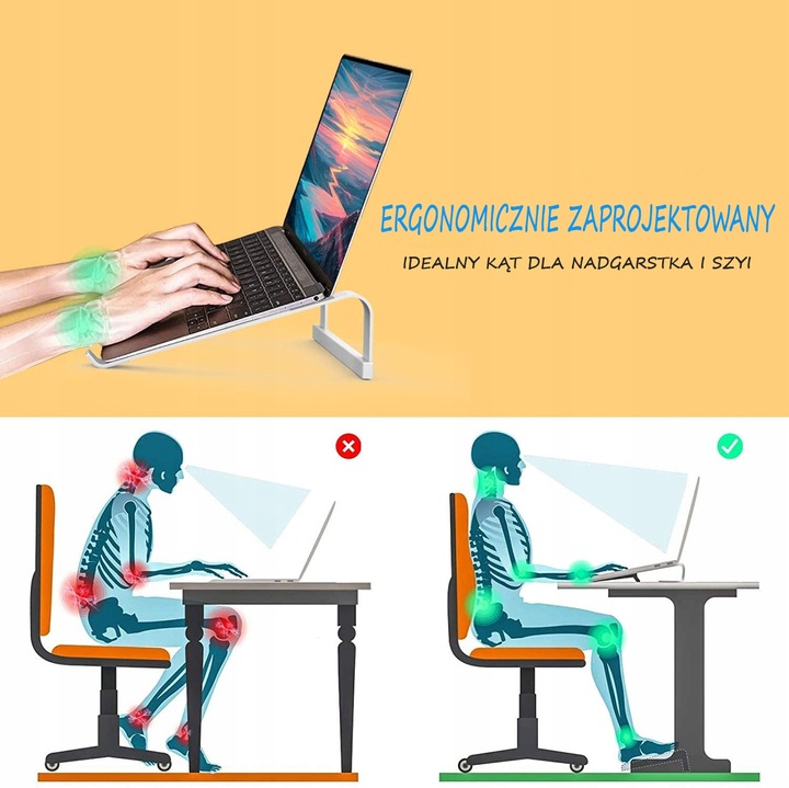 PODSTAWKA PODKŁADKA STOJAK POD LAPTOPA TABLET