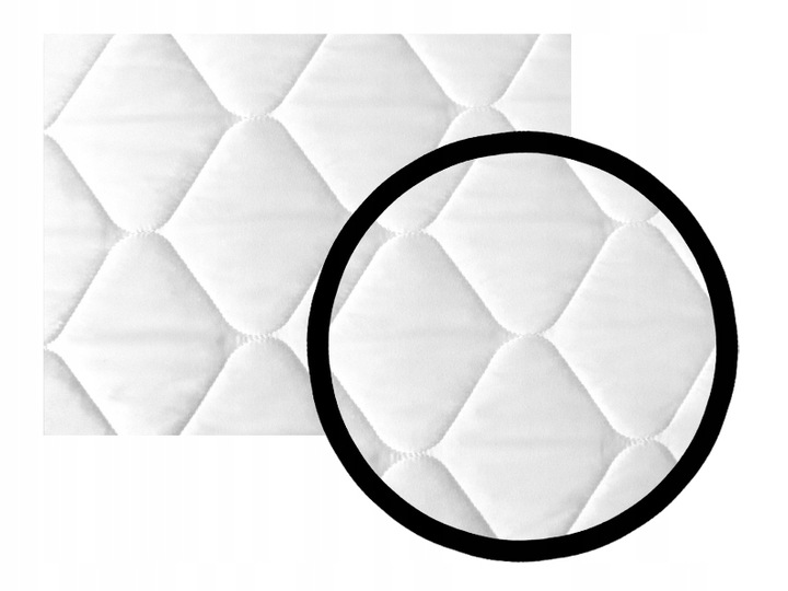 POKROWIEC na Materac 140x200x... Antyalergiczny PIKOWANY-GRUBY na wymiar