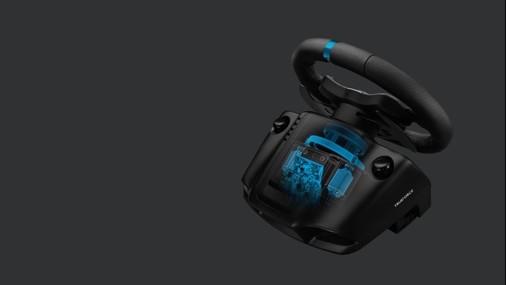 Kierownica + pedały Logitech G923 Trueforce PC / PS5 / PS4 Force Feedback