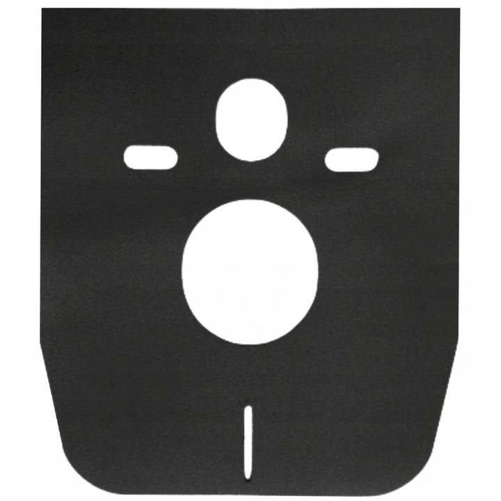 MEXEN USZCZELKA MATA DO WC LUB BIDETU CZARNA