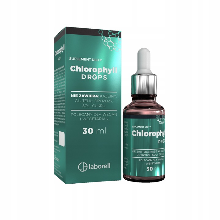 LABORELL CHLOOPHYLL CHLOROFIL DETOX DROPS 30ML