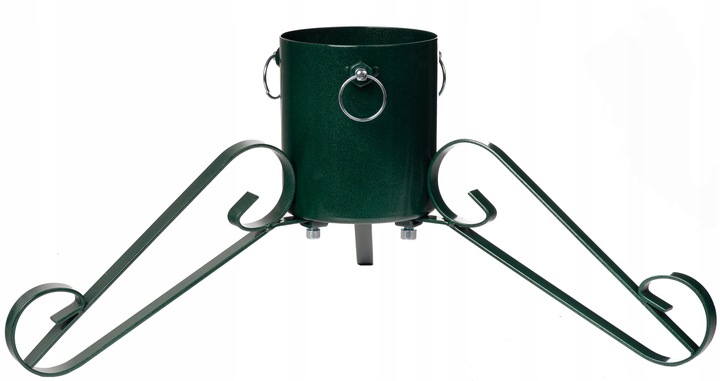 Stojak CHOINKOWY METALOWY pod choinkę podstawka drzewko pojemnik