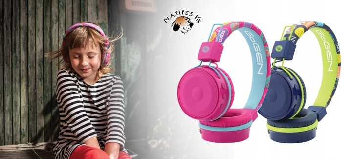 SŁUCHAWKI DLA DZIECI BEZPRZEWODOWE BLUETOOTH 15H