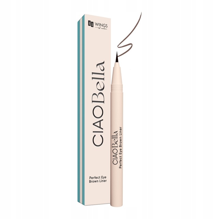 AA Wings Of Color Ciao Bella Perfect Brown Eye Liner 0,55 ml