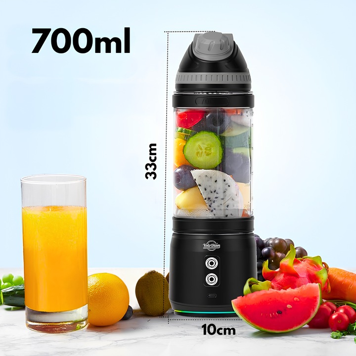 BLENDER PRZENOŚNY 350W 700ML Bezprzewodowy Kielichowy do Smoothie
