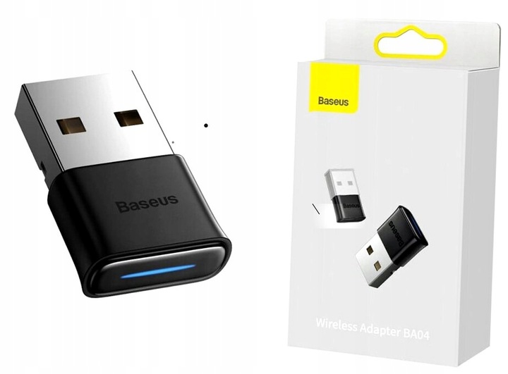 ADAPTER ODBIORNIK BLUETOOTH USB 5.0 DO KOMPUTERA
