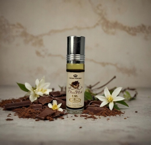 CHOCO MUSK ARABSKIE PERFUMY W OLEJKU 6 ml AL REHAB OLEJEK