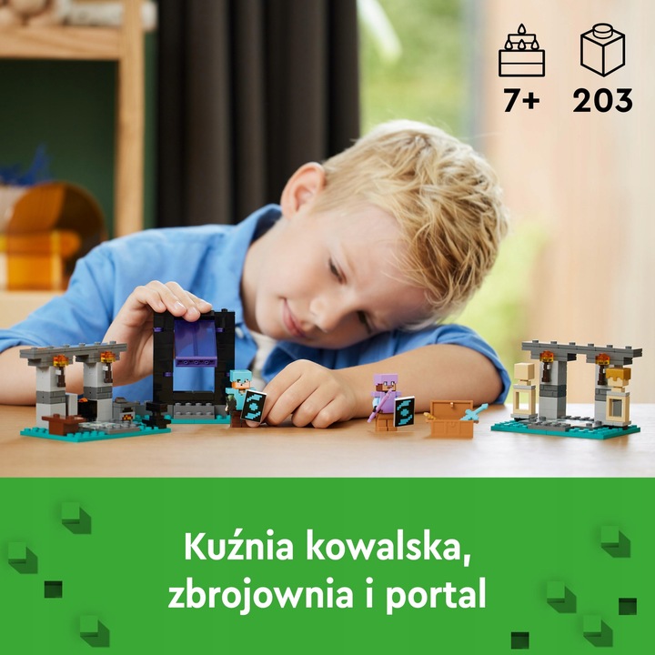 LEGO Minecraft Zbrojownia 21252