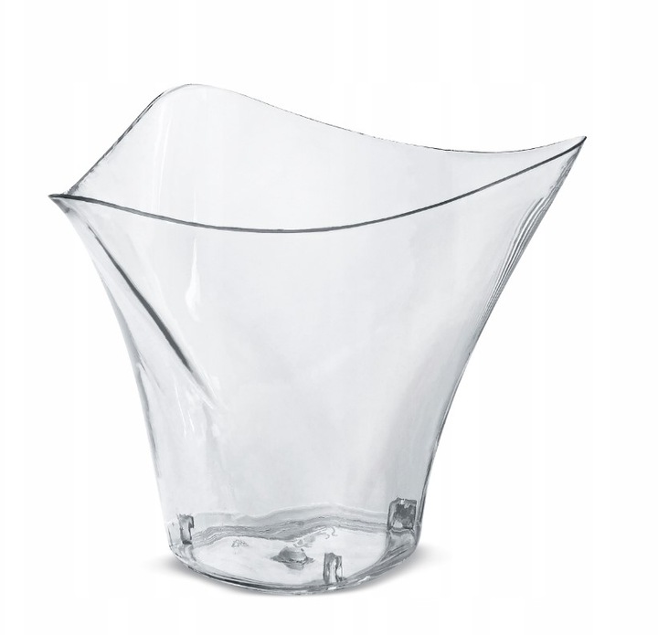 PUCHAREK POJEMNIK na deser GÓRA FALISTA WAVES 25 sztuk PRZYSTAWKI PRZEKĄSKI