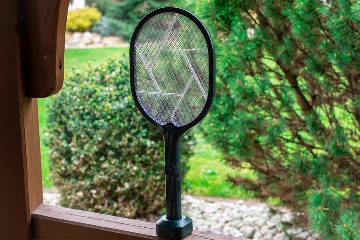 ŁAPKA PUŁAPKA LAMPA OWADOBÓJCZA UV NA MUCHY KOMARY ELEKTRYCZNA PACKA