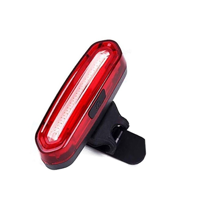 LAMPKA ROWEROWA LED PRZÓD 1800 LUMENÓW MOCNA + TYŁ