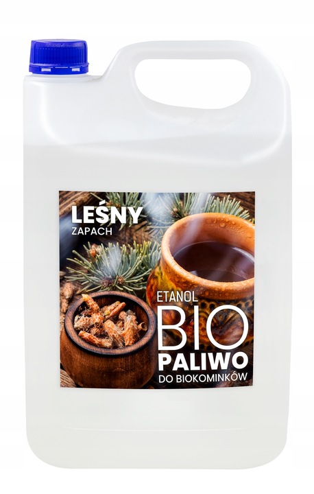 CBR BIOETANOL BIOKOMINEK ZAPACH LEŚNY etanol paliwo 5L