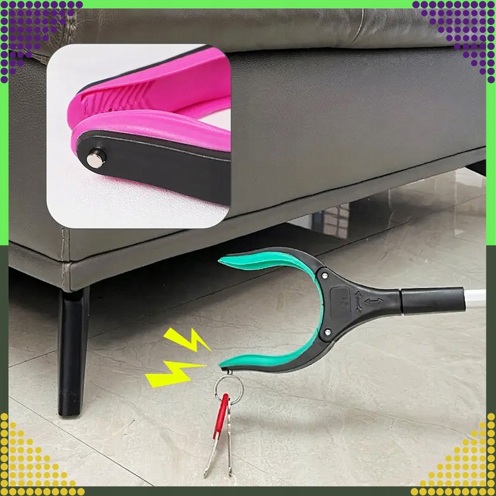 CHWYTAK Łapka Rączka dla SENIORA Niepełnosprawnych do Zbierania ŚMIECI