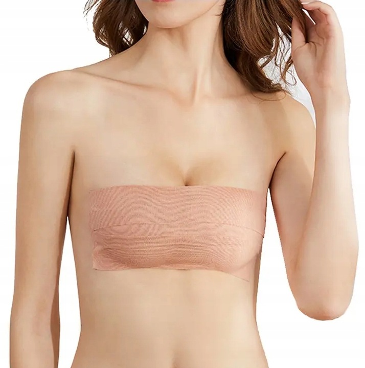 Taśma do biustu Biustonosz samonośny Naklejki na sutki PUSH UP Tape 7,5cm