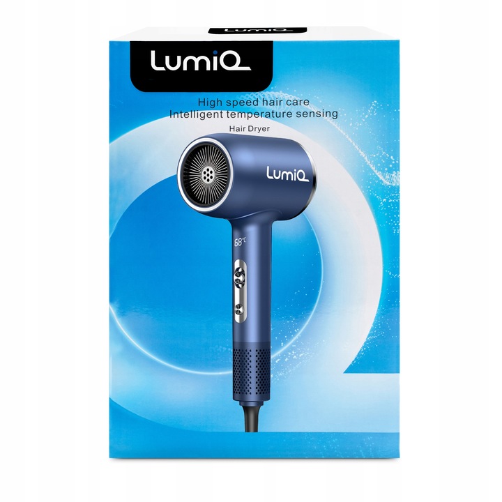 SUSZARKA DO WŁOSÓW z Jonizacją MOCNA Koncentrator Zimny Nawiew TRYB