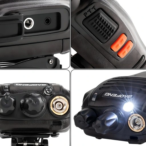 4X WALKIE TALKIE KRÓTKOFALÓWKI BAOFENG BF888S PMR