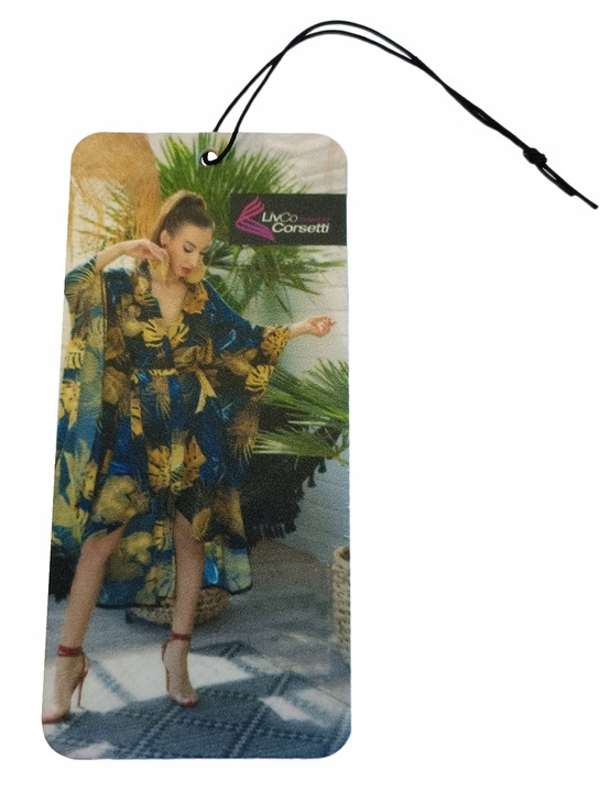 Livco Corsetti Cofashion Hoolyn Półprześwitujący Gorset i Stringi +gratis