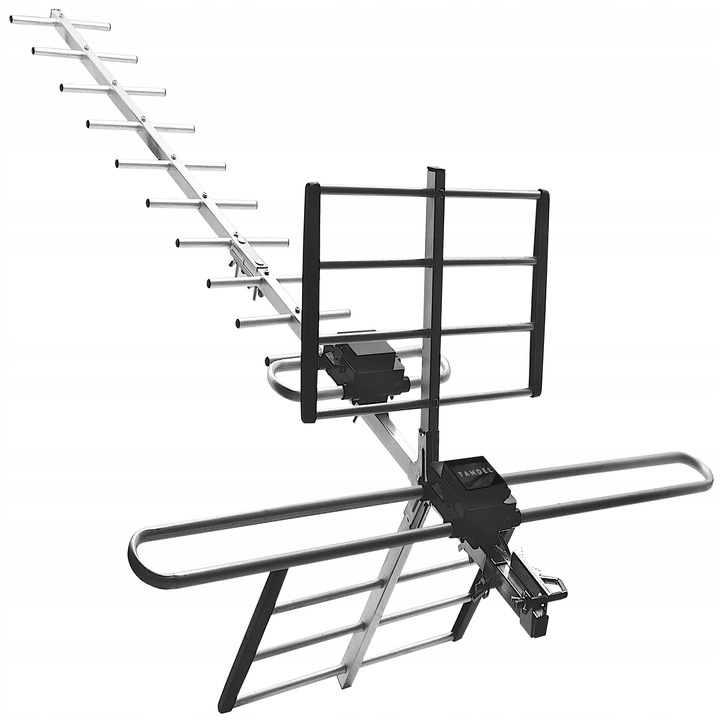 Antena do TV naziemnej zewnętrzna DVB-T2 MUX-8 4K LTE kierunkowa COMBO