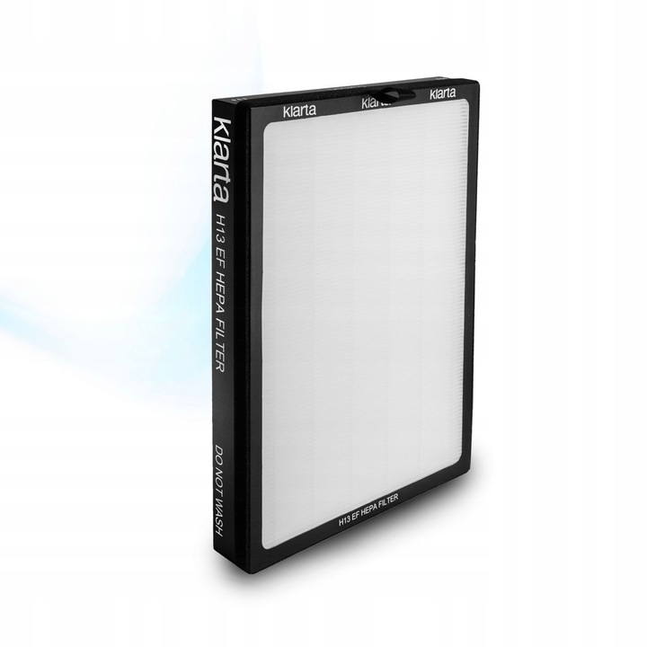 Komplet oryginalnych filtrów H13 EF 99.97% do Klarta Stor 1/2/3