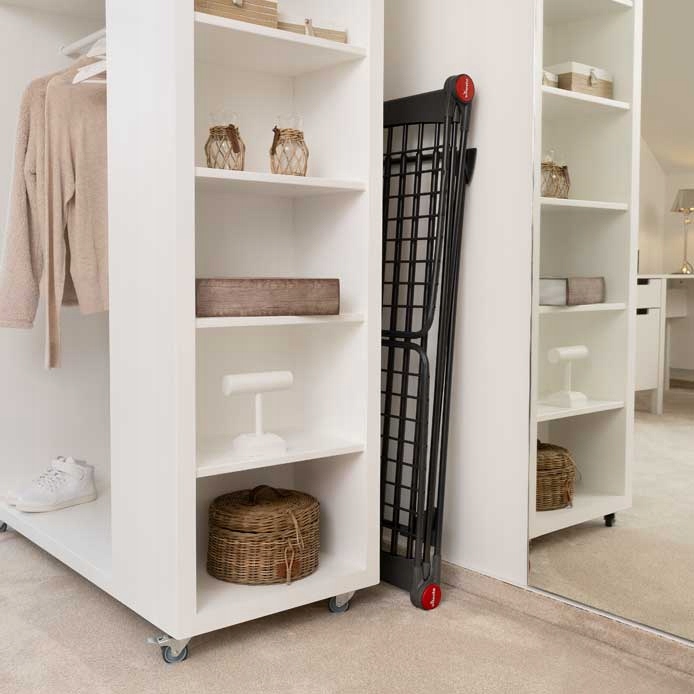 Suszarka na pranie ubrania VILEDA Infinity Flex Ultimate czarna