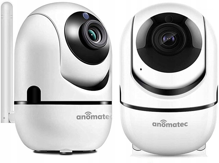 KAMERA BEZPRZEWODOWA WIFI WEWNĘTRZNA NIANIA IP 4MPX APLIKACJA TUYA ANOMATEC