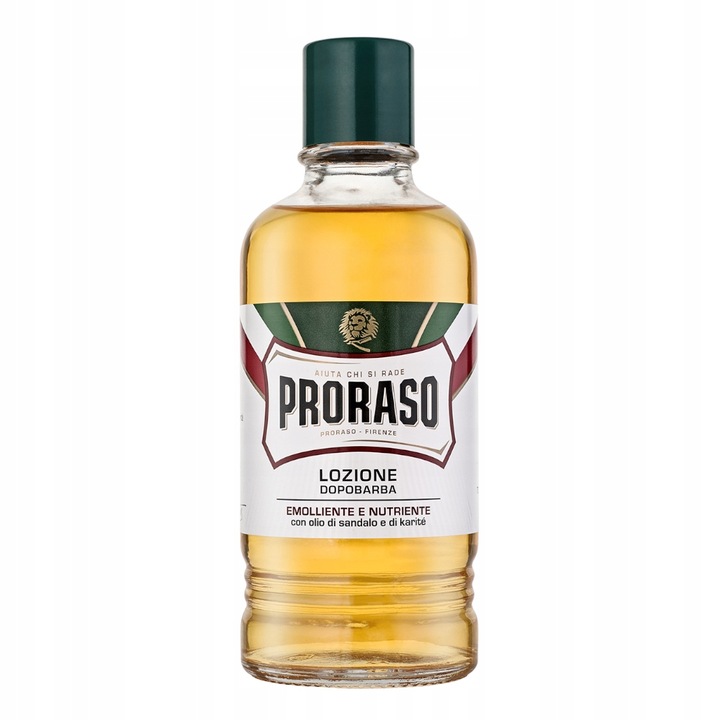 PRORASO RED Odżywcza woda po goleniu 400ml Lotion Nourishing