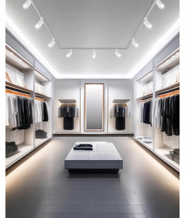 Szyna oświetleniowa LED listwa szynoprzewód 2m