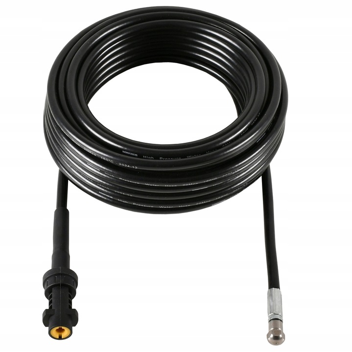 WĄŻ DO CZYSZCZENIA KANALIZACJI RUR 15m DO MYJEK KARCHER K2-K7