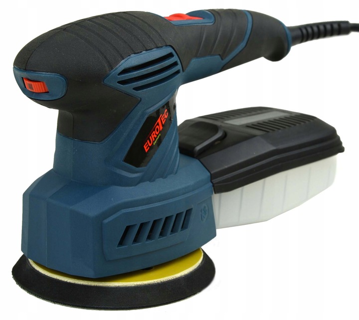 SZLIFIERKA OSCYLACYJNA MIMOSRODOWA WIELOFUNKCYJNA DO DREWNA METALU EUROTEC