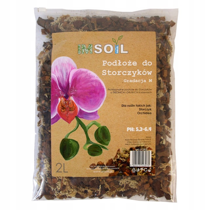 IMSOIL Ziemia Dedykowana do STORCZYKÓW o Średnich i Grubych Korzeniach