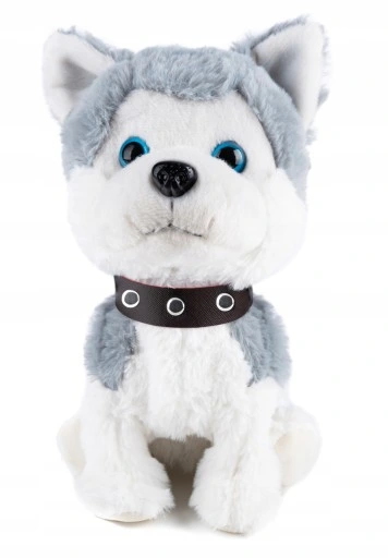 PIESEK Pies Interaktywny SZCZEKA SIADA WĘSZY REAGUJE NA DŹWIĘK