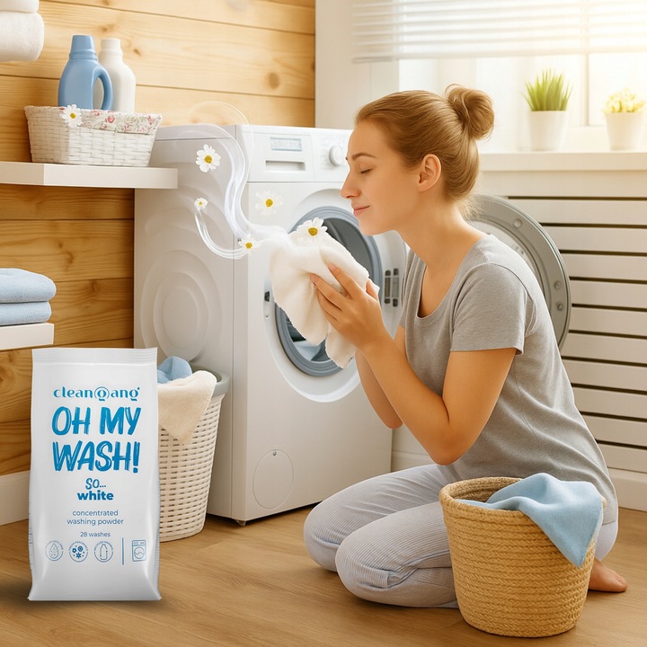 PROSZEK DO PRANIA BIAŁEGO WYDAJNY SKONCENTROWANY 28 PRAŃ 1,35 KG NIEMIECKI