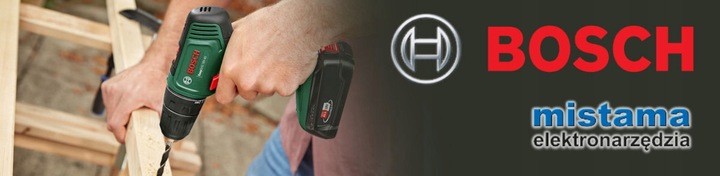 WKRĘTARKA EasyDrill 18V-38 BOSCH 1x2,0Ah + WALIZKA