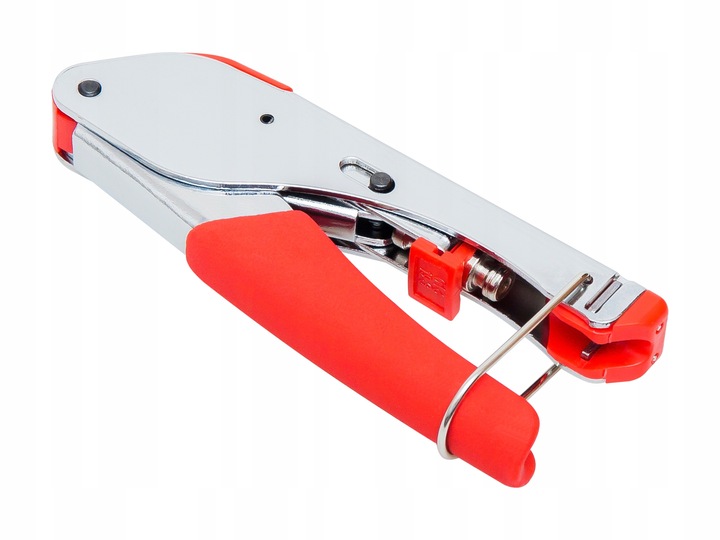 MOCNA ZACISKARKA KOMPRESYJNA ZŁĄCZY TYPU F RCA RG59/RG6