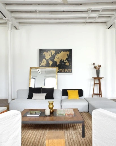 Mapa Zdrapka LUX język PL polski Scratch Map