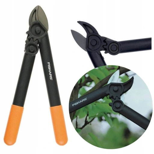 SEKATOR FISKARS L31 OGRODOWY DO GAŁĘZI KOWADEŁKOWY DŹWIGNIOWY 35 mm