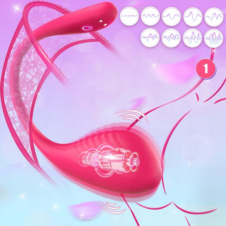 APP wielufunkcyjne Kulki i jajka stymulujące METOY