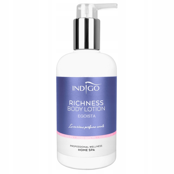 Balsam do Ciała Indigo Egoista Zapachowy Odżywia i Regeneruje Skórę 300ml