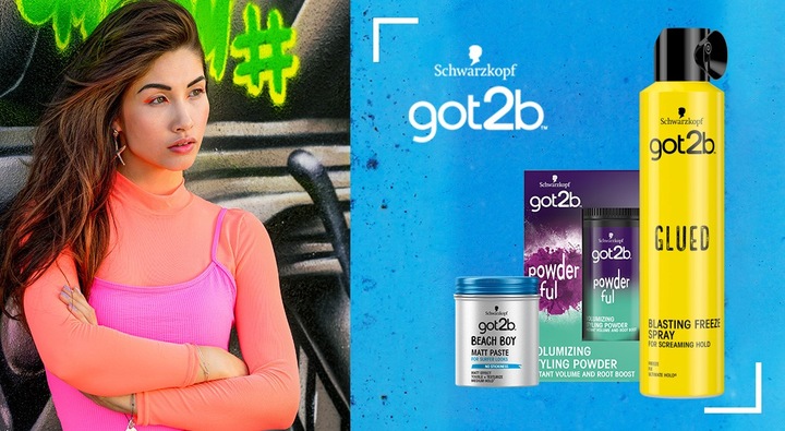 GOT2B Schwarzkopf Glued Klej Żel do Włosów 150ml