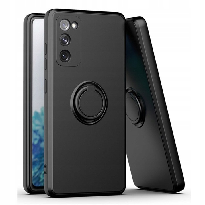 Etui Ring Fiber Case do Samsung Galaxy S22 - 3 kolory