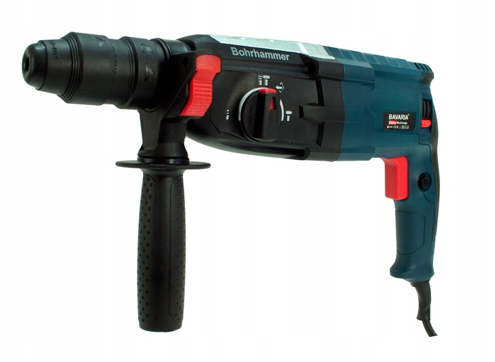 Młotowiertarka Udarowa Wiertarka Pneumatyczna BAVARIA SDS PLUS