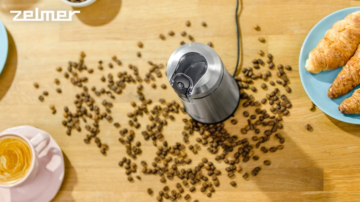 MŁYNEK ELEKTRYCZNY ZELMER DO MIELENIA ZIAREN KAWY ZIÓŁ ORZECHÓW