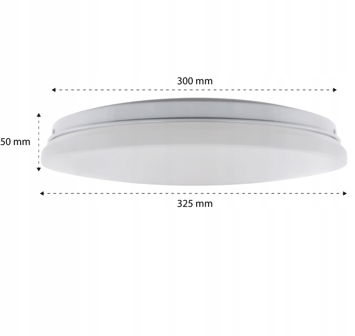Plafon LED 18W NATYNKOWY sufitowy oprawa LAMPA panel