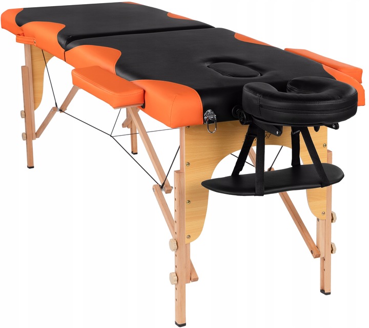 STÓŁ ŁÓŻKO DO MASAŻU 2 SEGMENTOWE + TORBA GRATIS