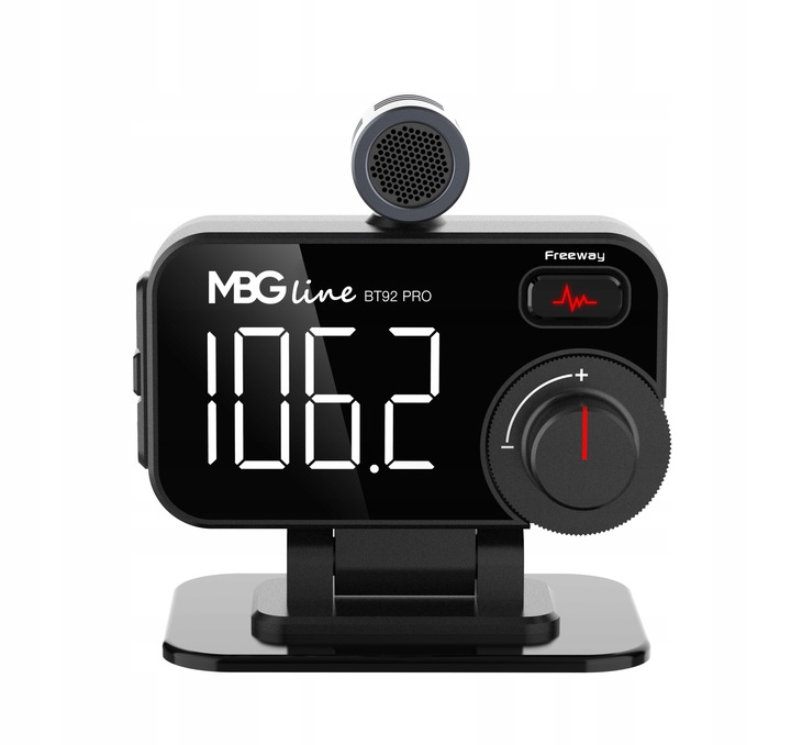 Transmiter FM Bluetooth 5.0 ładowarka USB QC 3.0